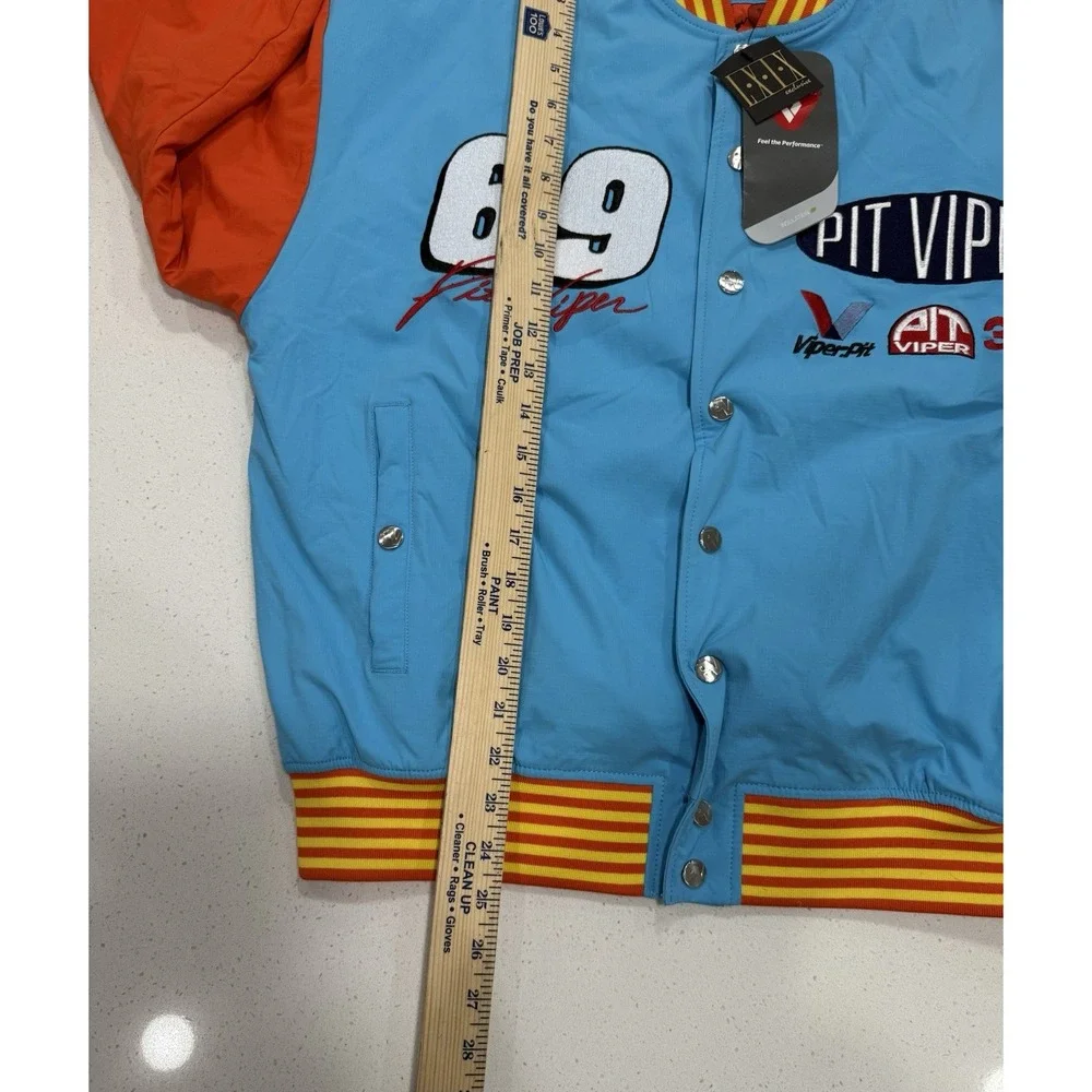 Pit Viper LXIX Exclusive‎ Button Up 69 Men's Jacket XS Pen15